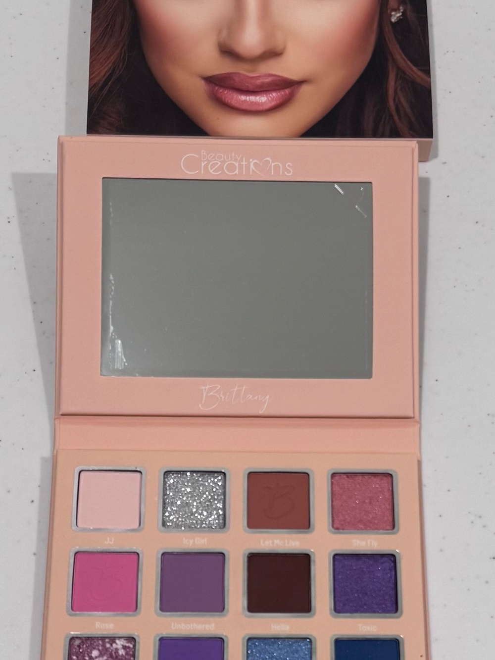 Beauty Creations Brittany Eyeshadow Brittany Palette